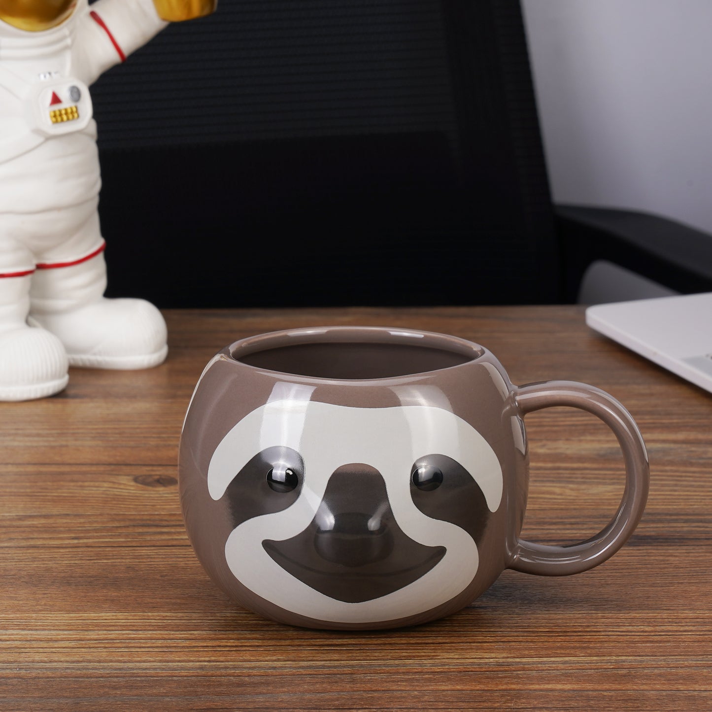 ToCooTo Sloth Mug 16 oz Ceramic Coffee Mug 3D Porcelain Tea Mug for Women Kawaii Cup Sloth Gifts for Women Christmas Gifts Housewarming Holiday Birthday Gifts for Women Men Mom Kids and Friend